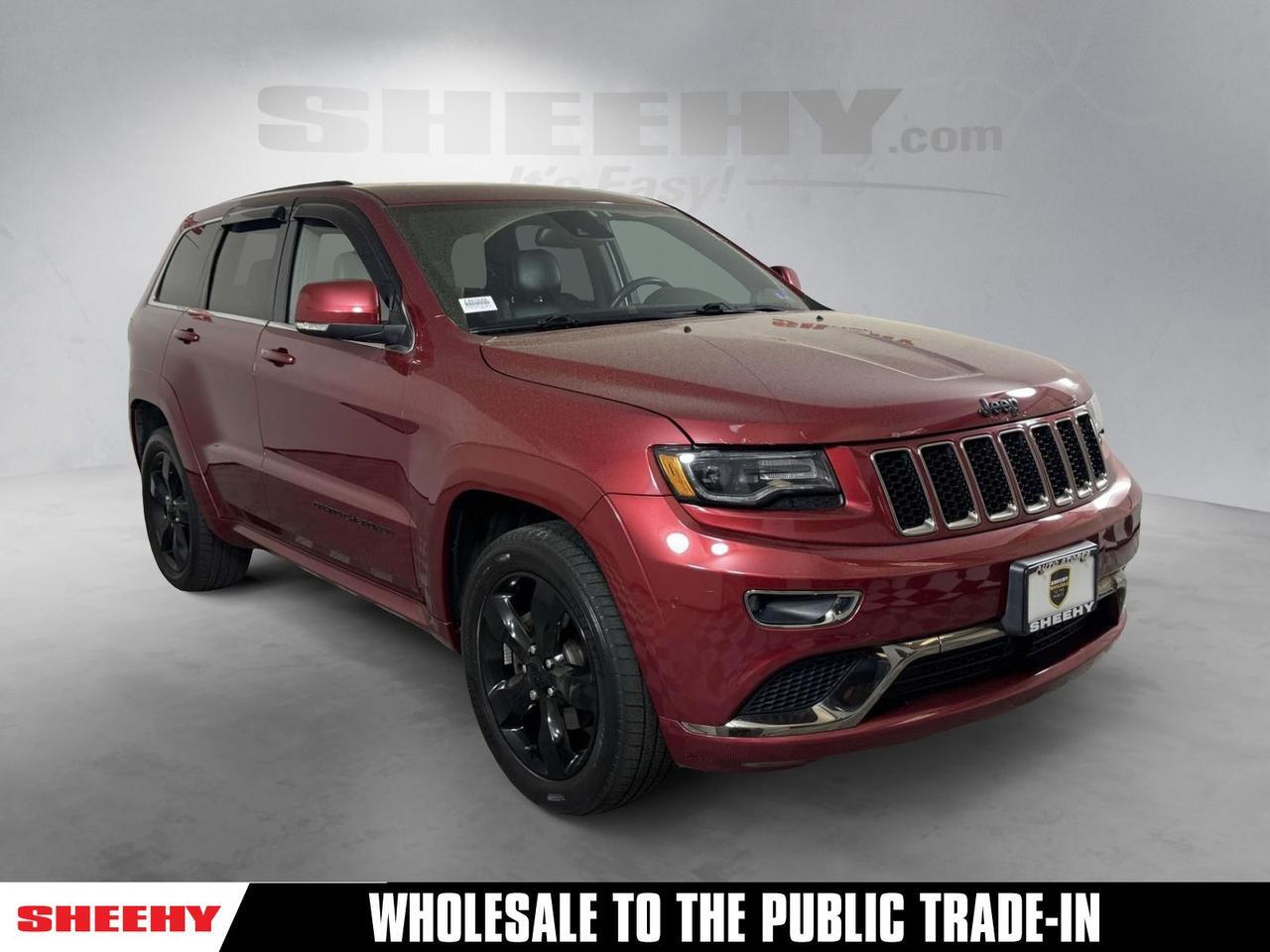 2015 Jeep Grand Cherokee