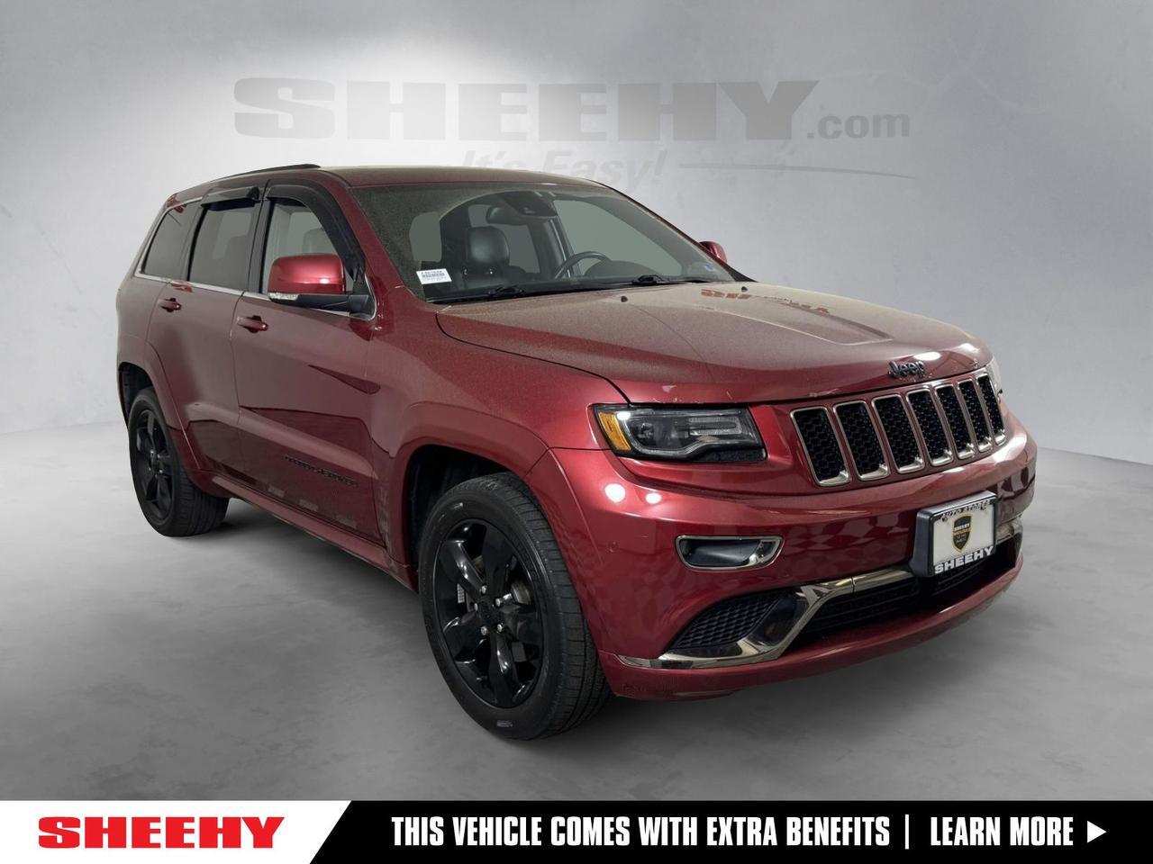 2015 Jeep Grand Cherokee Overland