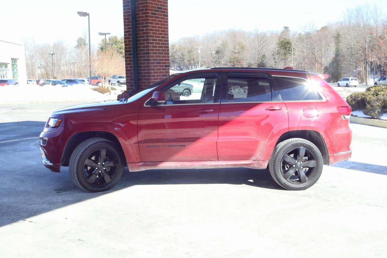 2015 Jeep Grand Cherokee Overland Fredericksburg VA