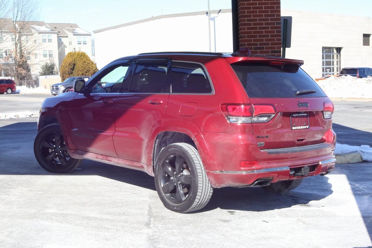 2015 Jeep Grand Cherokee Overland Fredericksburg VA