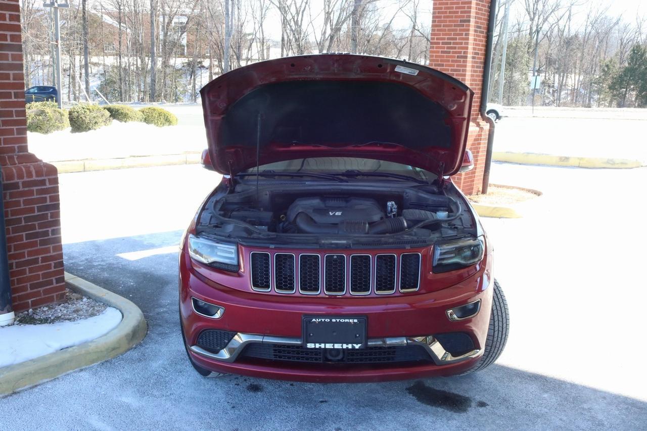 2015 Jeep Grand Cherokee Overland Fredericksburg VA