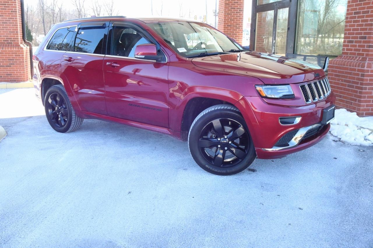 2015 Jeep Grand Cherokee Overland