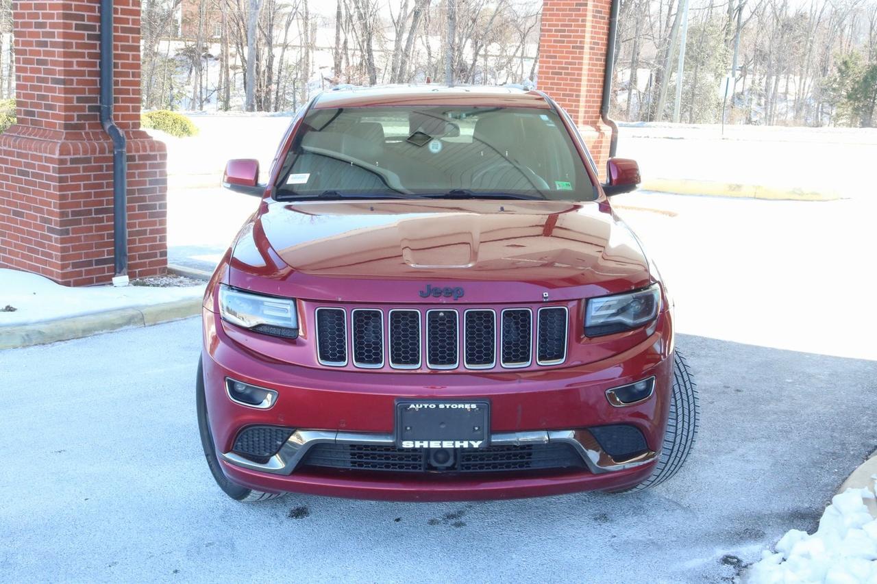 2015 Jeep Grand Cherokee Overland Fredericksburg VA
