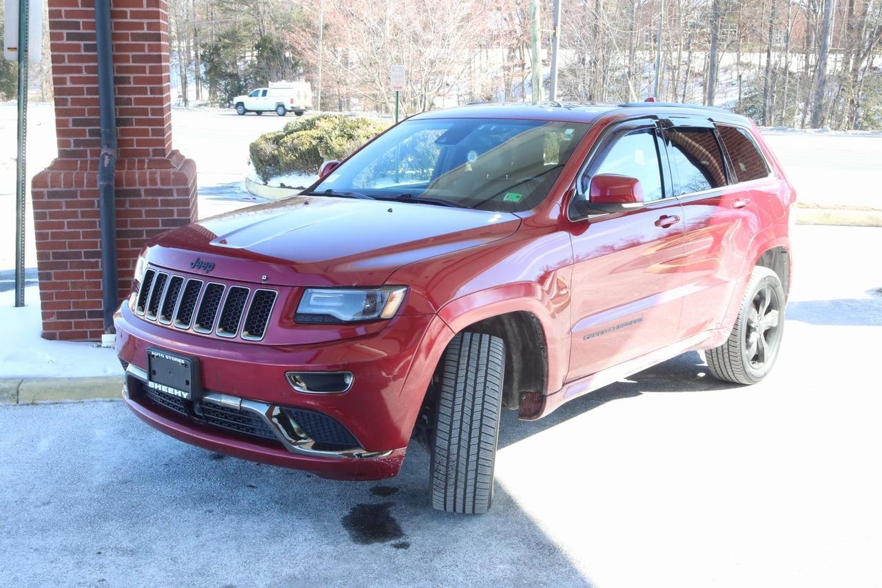 2015 Jeep Grand Cherokee Overland Fredericksburg VA