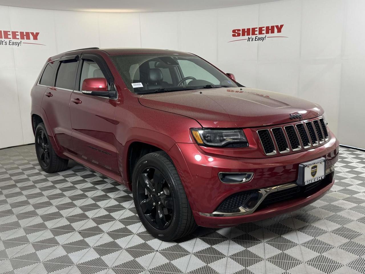 2015 Jeep Grand Cherokee Overland