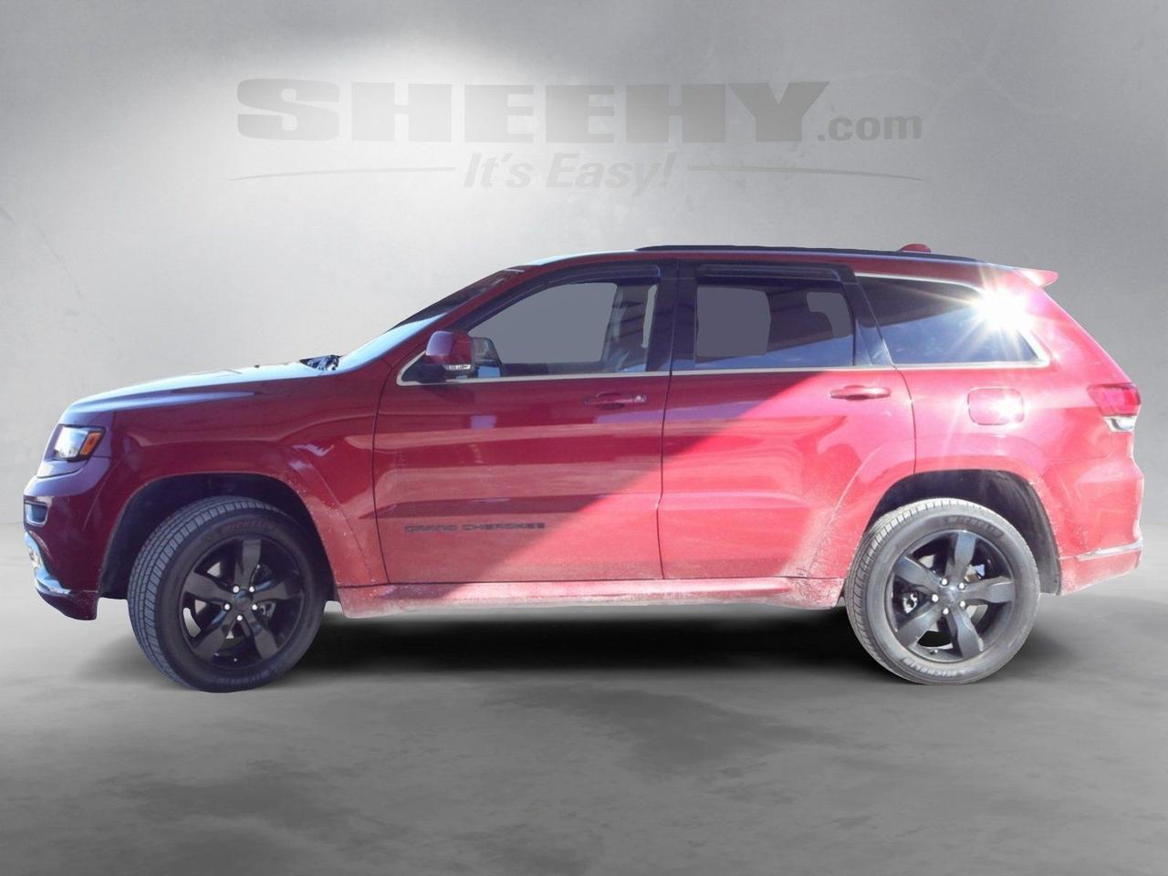 2015 Jeep Grand Cherokee Overland Fredericksburg VA