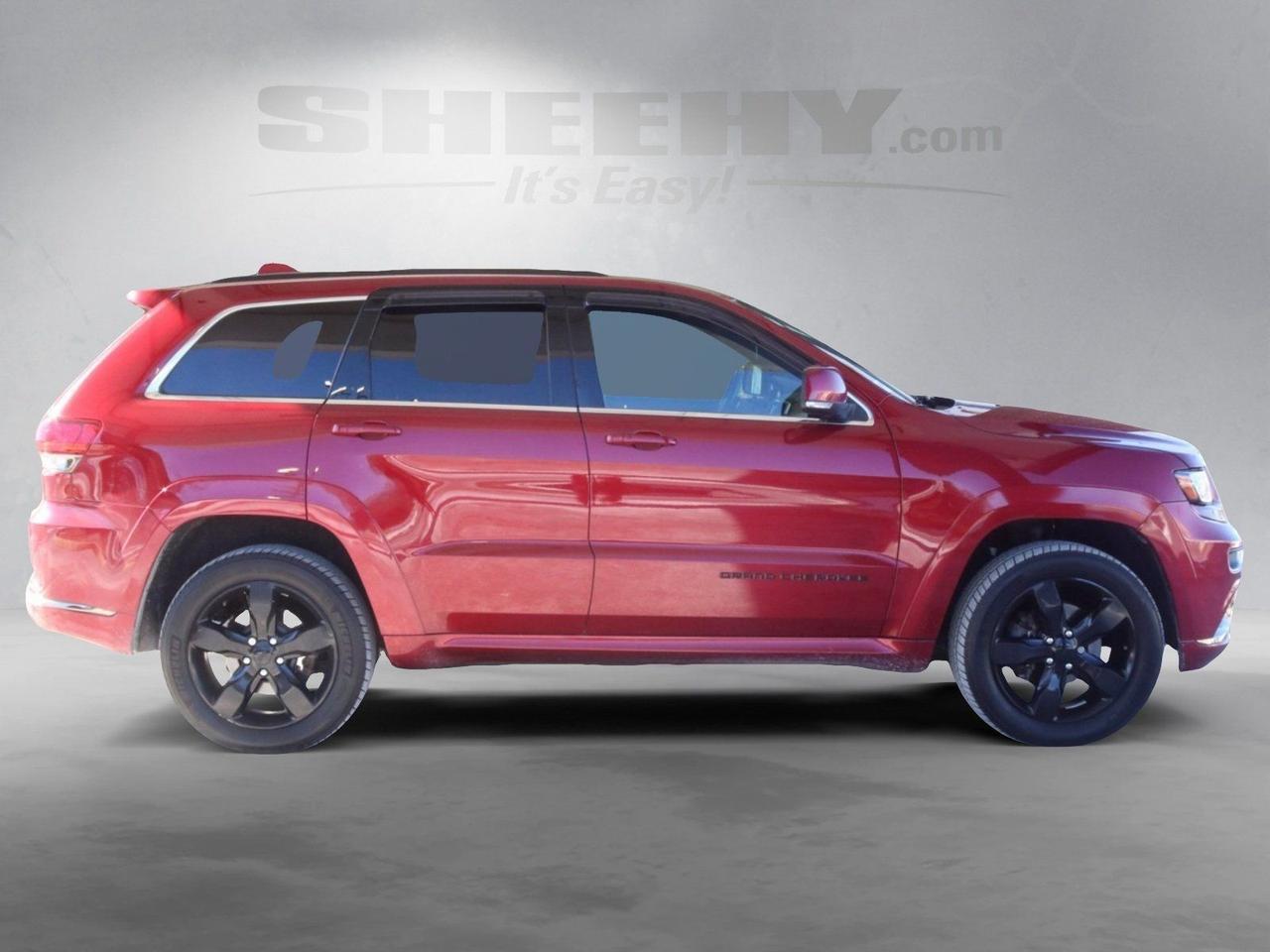 2015 Jeep Grand Cherokee Overland Fredericksburg VA