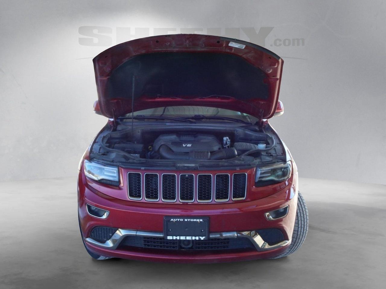 2015 Jeep Grand Cherokee Overland Fredericksburg VA