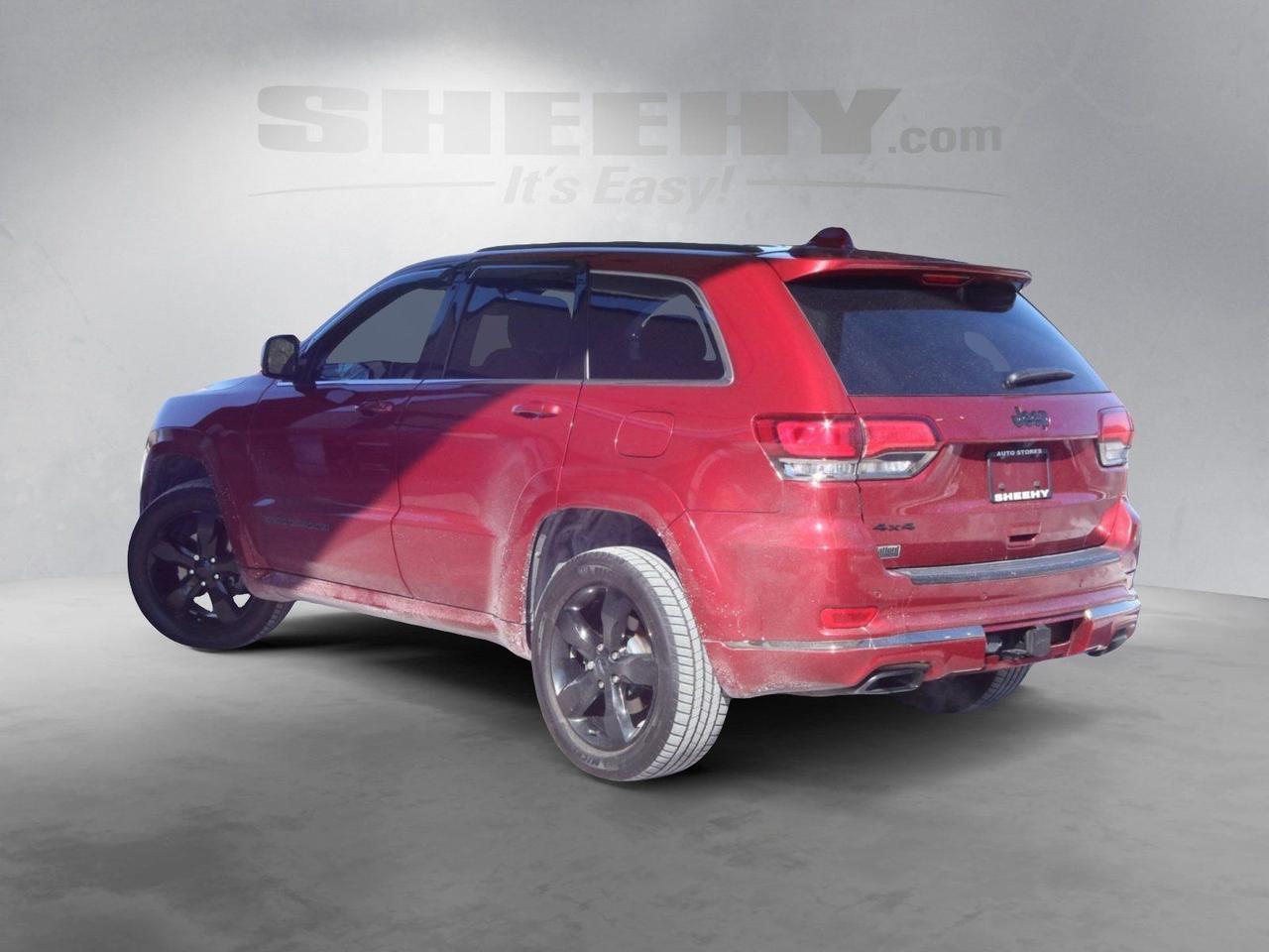 2015 Jeep Grand Cherokee Overland Fredericksburg VA