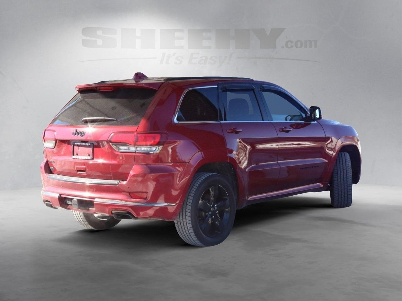 2015 Jeep Grand Cherokee Overland Fredericksburg VA