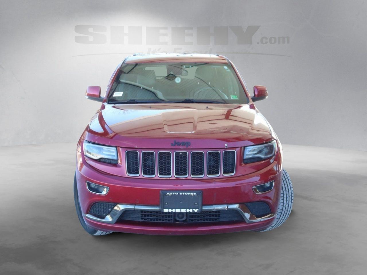 2015 Jeep Grand Cherokee Overland Fredericksburg VA