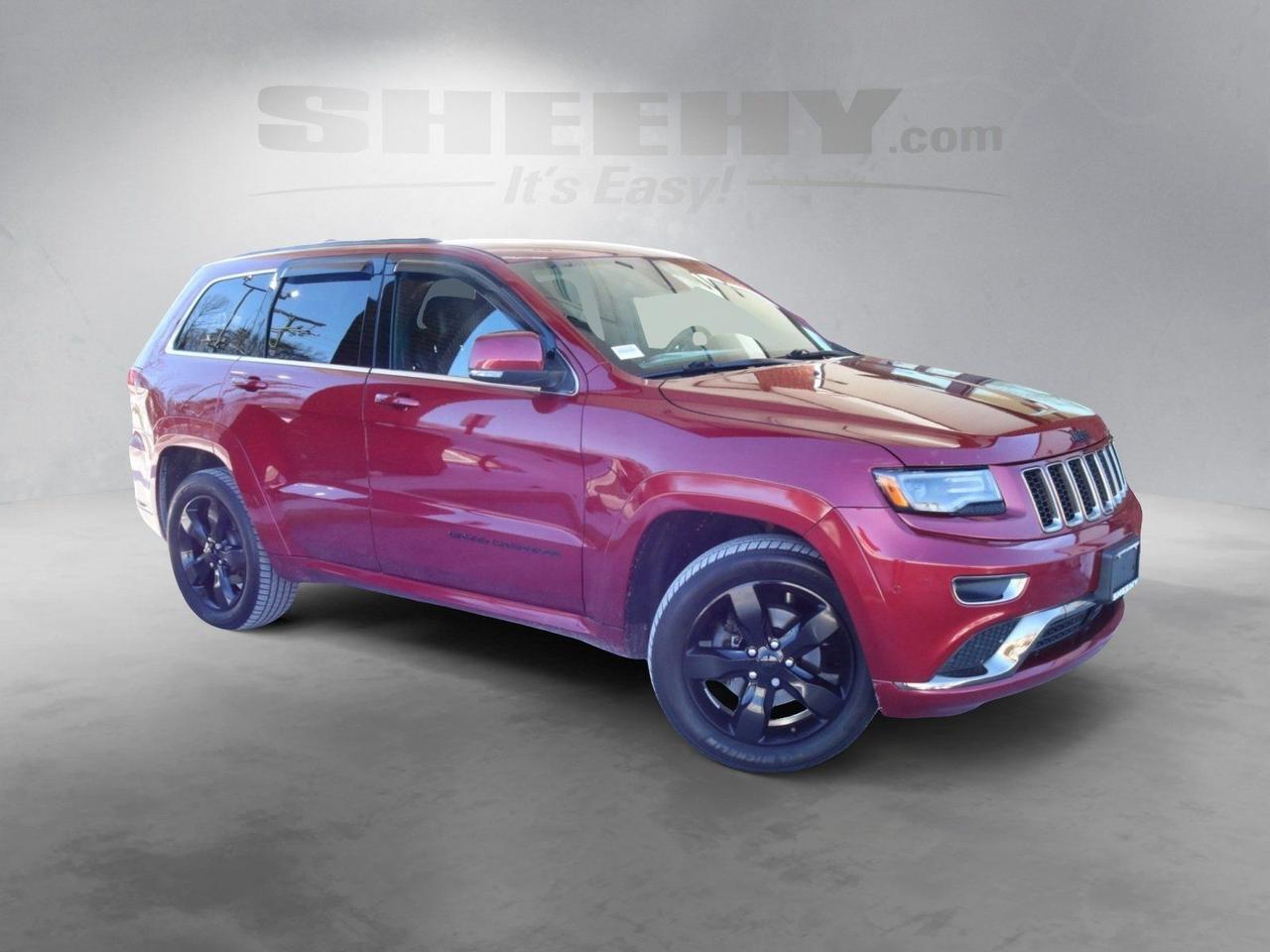 2015 Jeep Grand Cherokee Overland Fredericksburg VA