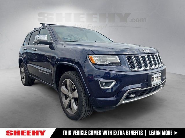 2015 Jeep Grand Cherokee Overland