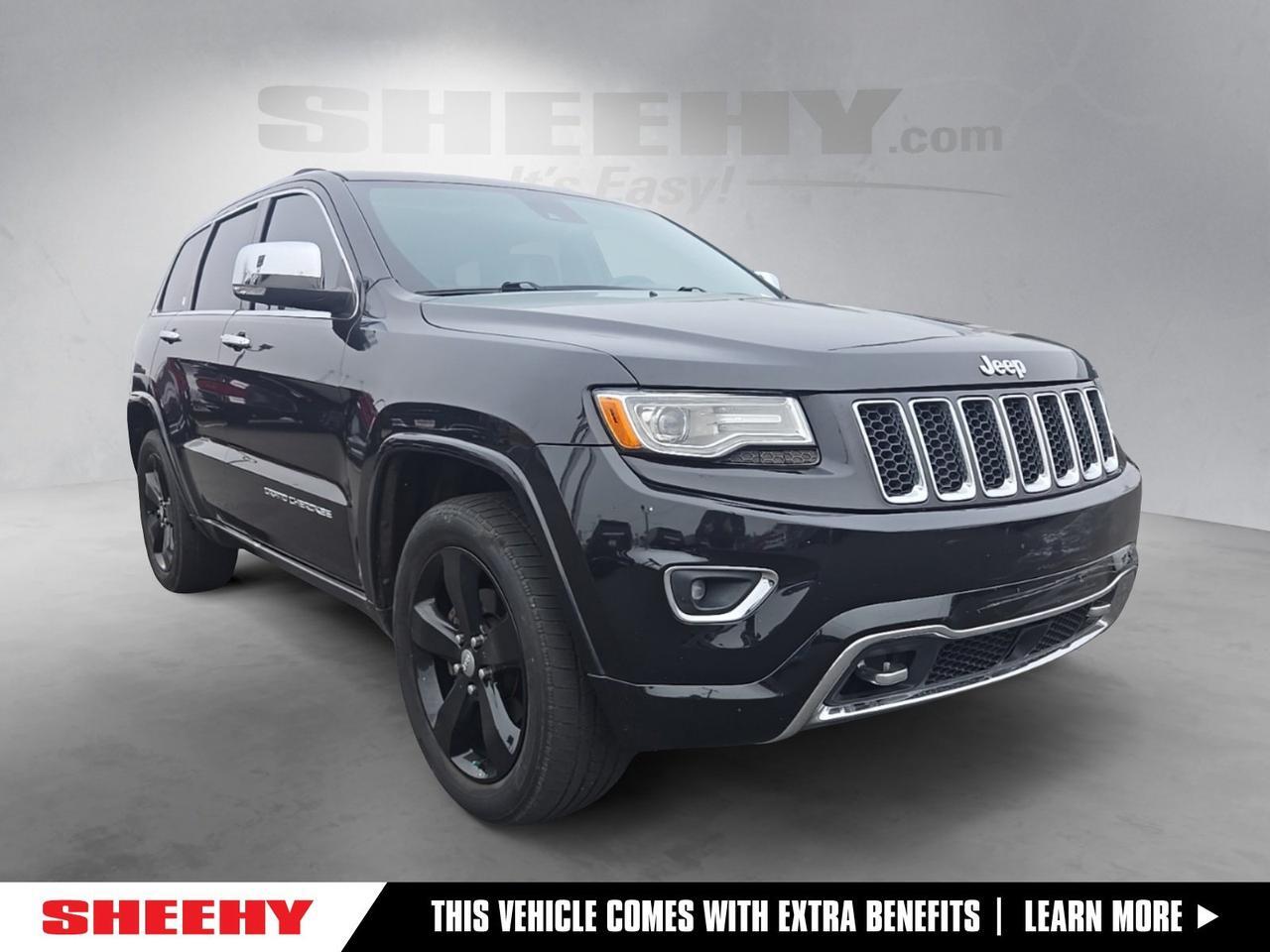 2015 Jeep Grand Cherokee Overland
