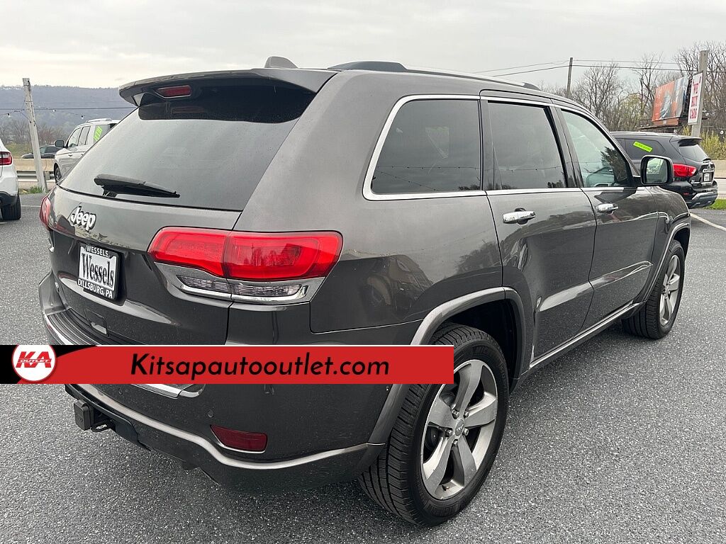 2015 Jeep Grand Cherokee Overland