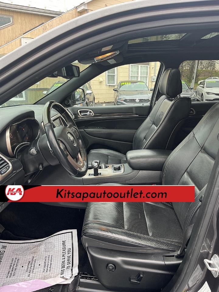 2015 Jeep Grand Cherokee Overland