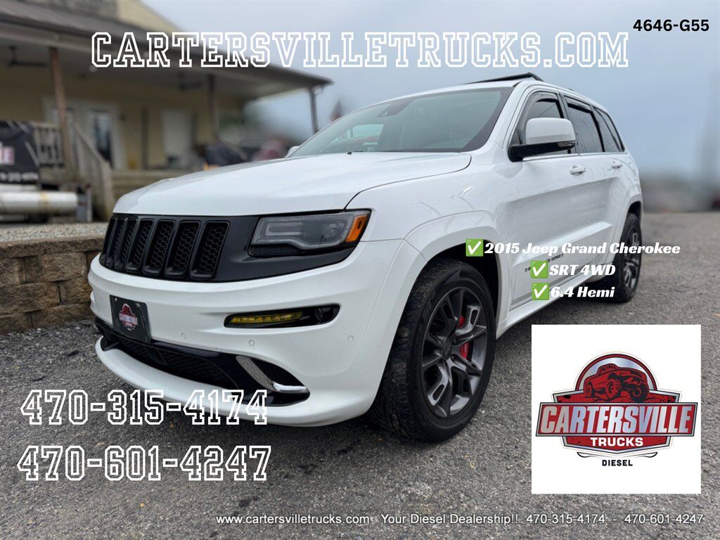 2015 Jeep Grand Cherokee PENDING SALE*** SRT 6.4L