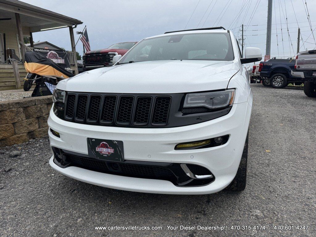 2015 Jeep Grand Cherokee SRT 6.4L