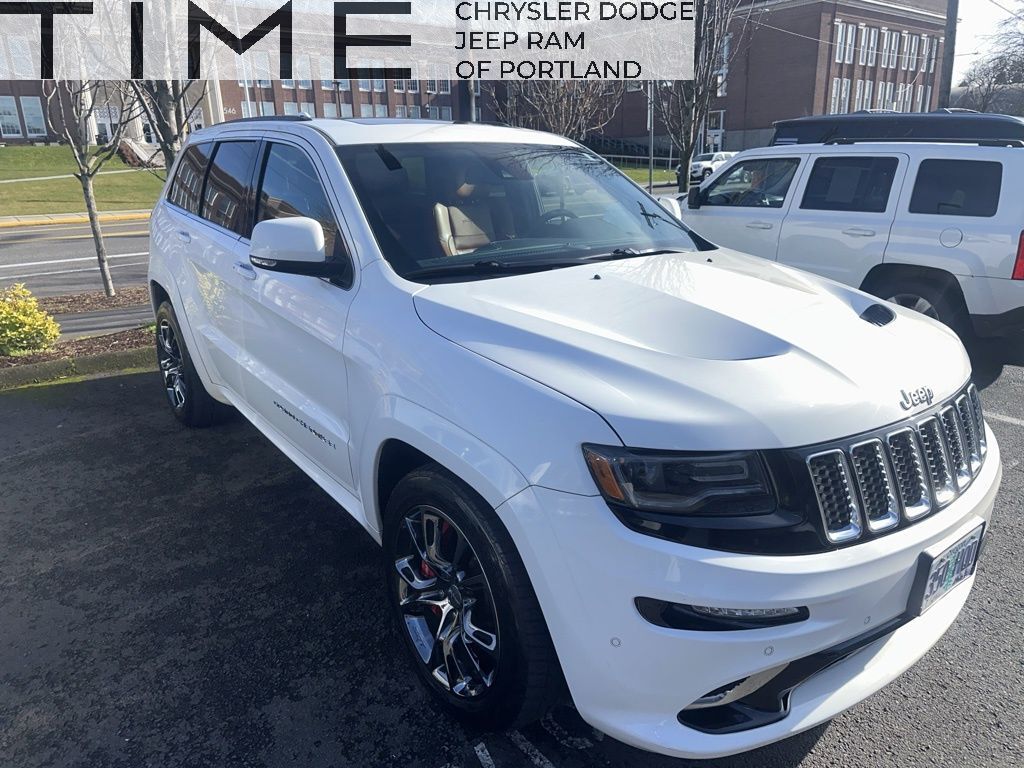 2015 Jeep Grand Cherokee SRT