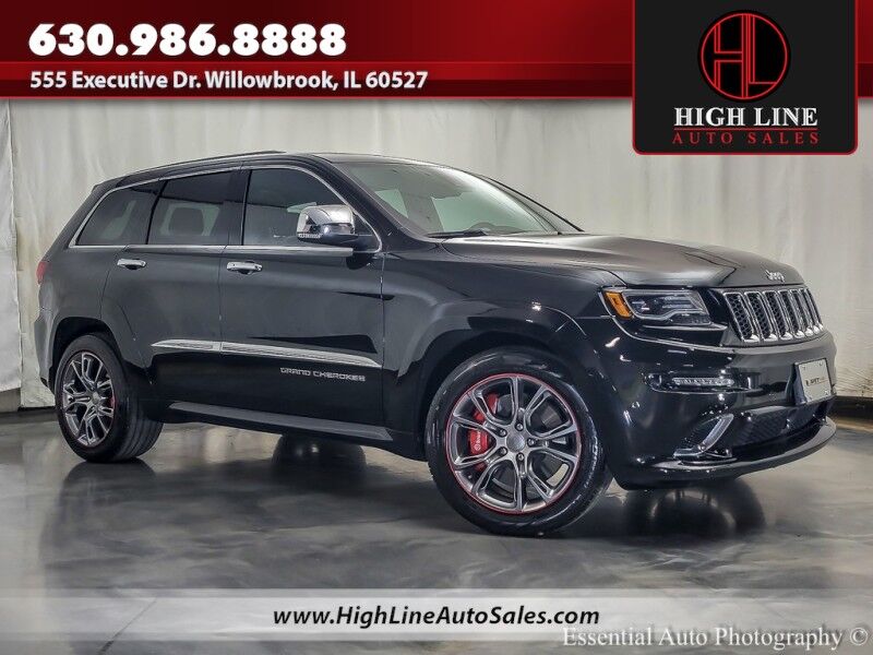 2015 Jeep Grand Cherokee SRT