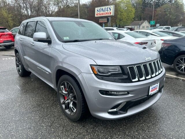 2015 Jeep Grand Cherokee SRT Worcester MA 2015 Jeep Grand Cherokee SRT Worcester MA