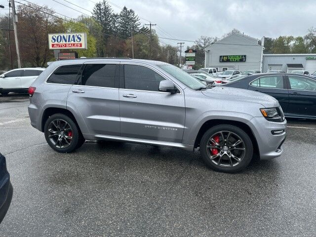 2015 Jeep Grand Cherokee SRT Worcester MA 2015 Jeep Grand Cherokee SRT Worcester MA