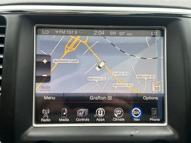 2015 Jeep Grand Cherokee SRT Worcester MA 2015 Jeep Grand Cherokee SRT Worcester MA