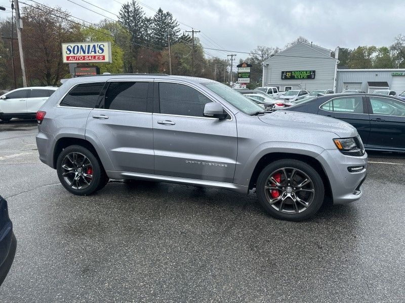 2015 Jeep Grand Cherokee SRT Worcester MA 2015 Jeep Grand Cherokee SRT Worcester MA