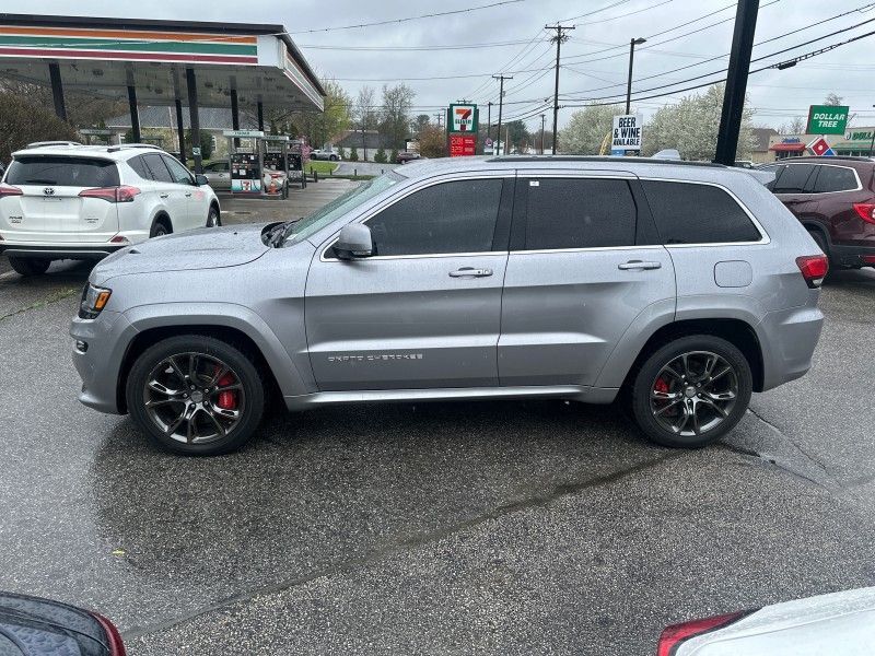 2015 Jeep Grand Cherokee SRT Worcester MA 2015 Jeep Grand Cherokee SRT Worcester MA