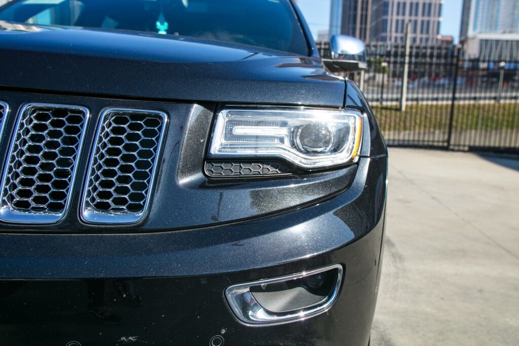 2015 Jeep Grand Cherokee Summit
