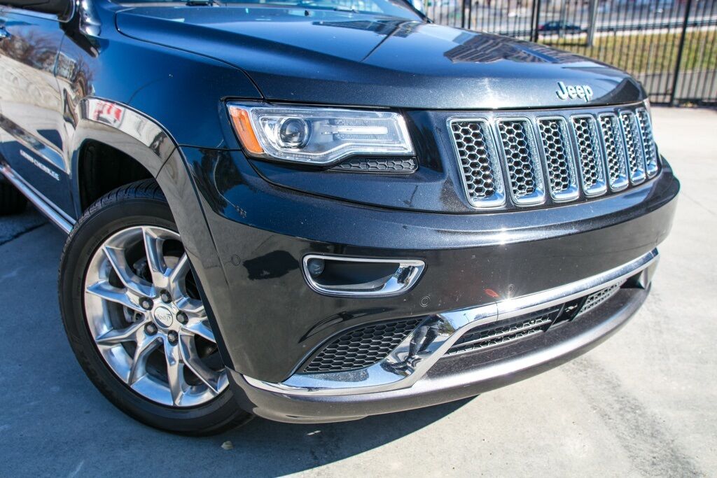 2015 Jeep Grand Cherokee Summit
