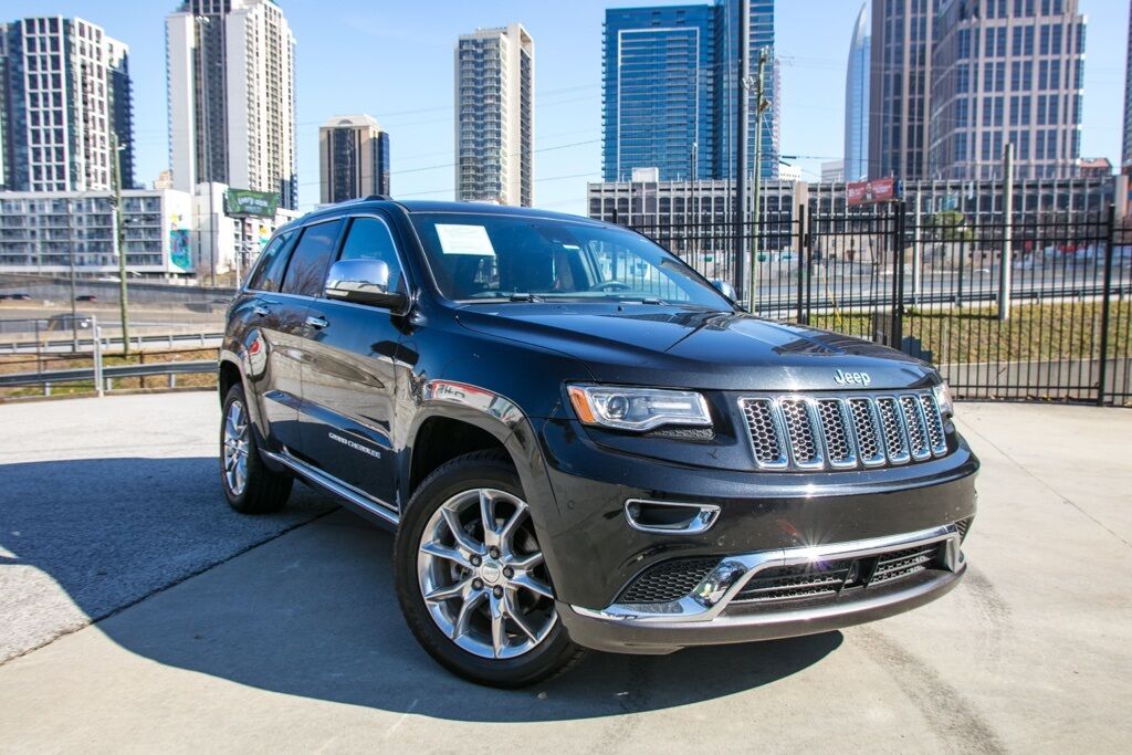 2015 Jeep Grand Cherokee Summit
