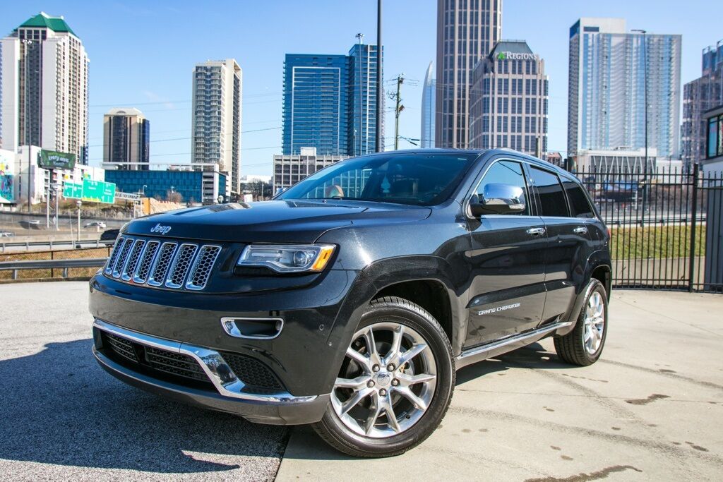 2015 Jeep Grand Cherokee Summit Atlanta GA