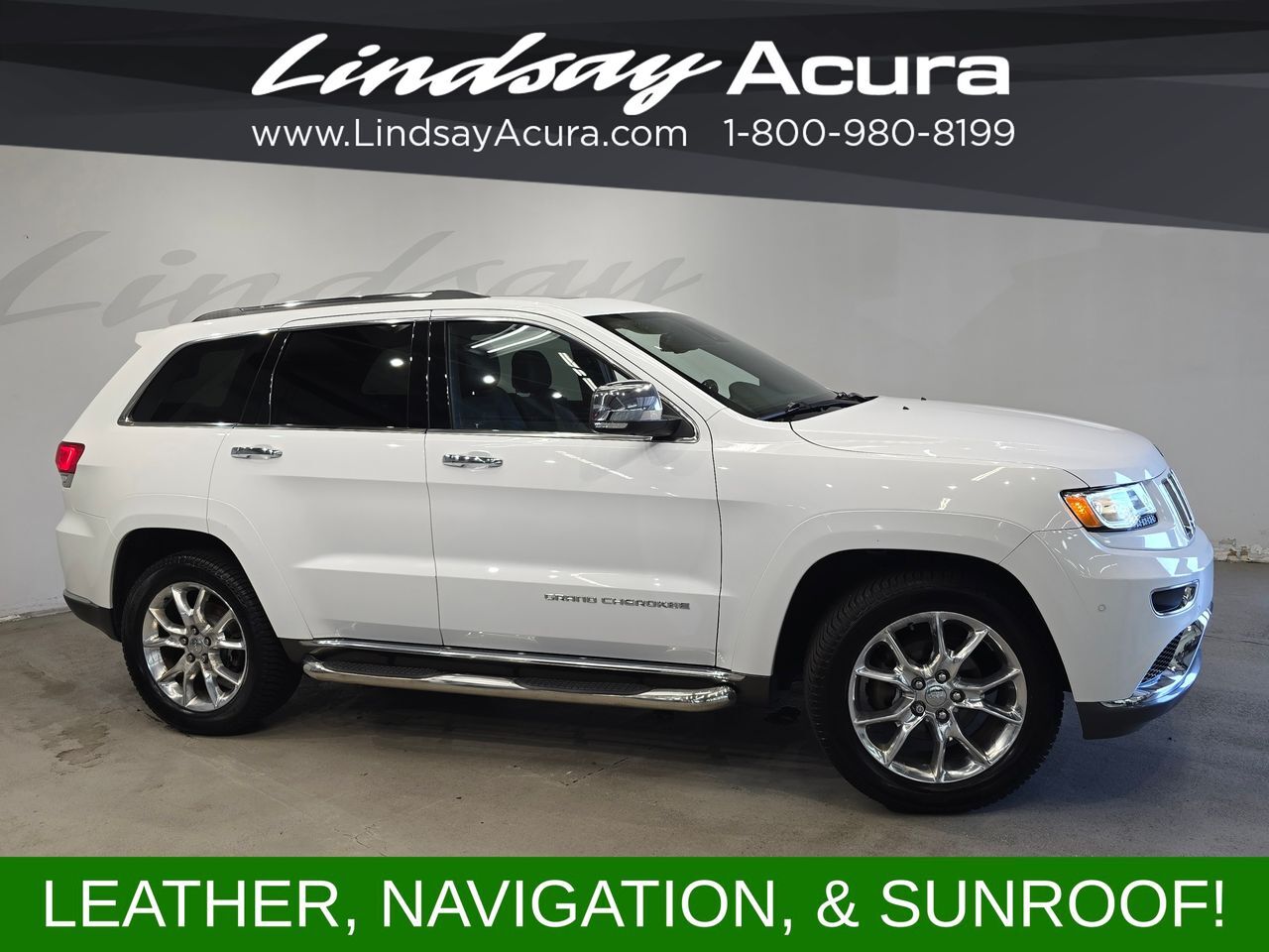 2015 Jeep Grand Cherokee Summit Columbus OH