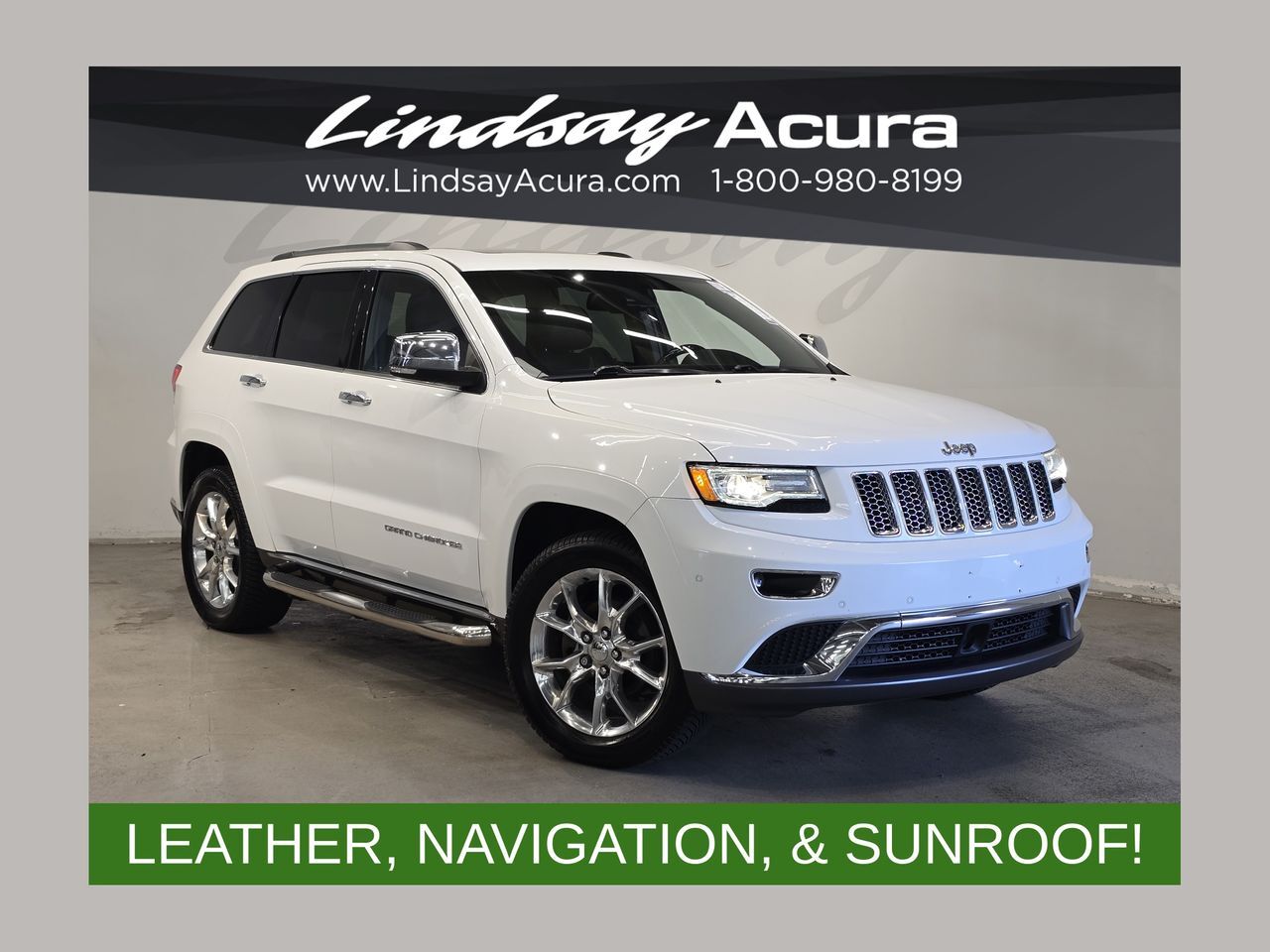 2015 Jeep Grand Cherokee