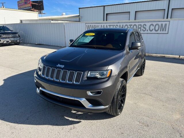2015 Jeep Grand Cherokee