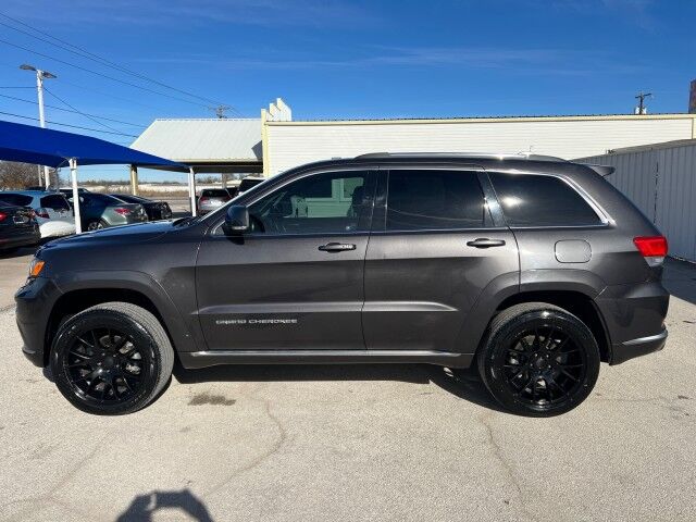 2015 Jeep Grand Cherokee Summit Gainesville TX