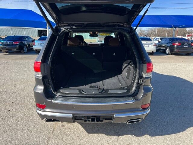2015 Jeep Grand Cherokee Summit Gainesville TX