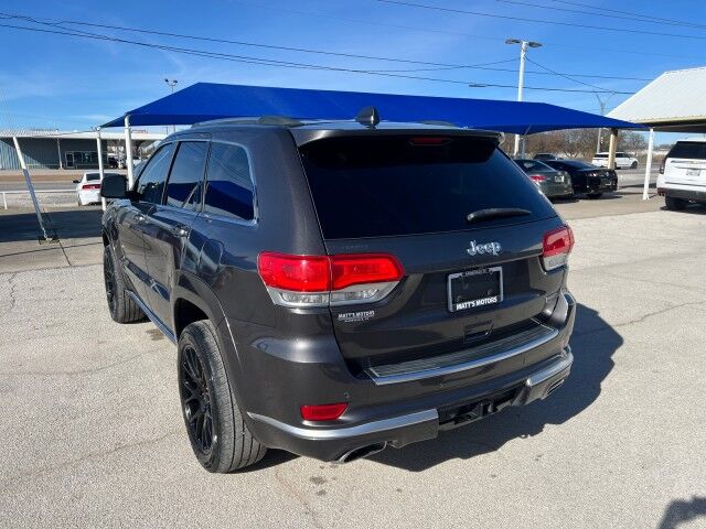 2015 Jeep Grand Cherokee Summit Gainesville TX