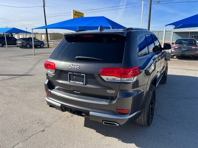 2015 Jeep Grand Cherokee Summit Gainesville TX