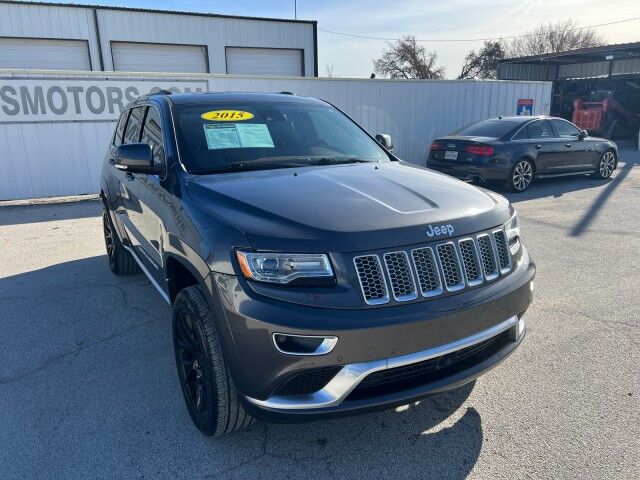 2015 Jeep Grand Cherokee Summit Gainesville TX