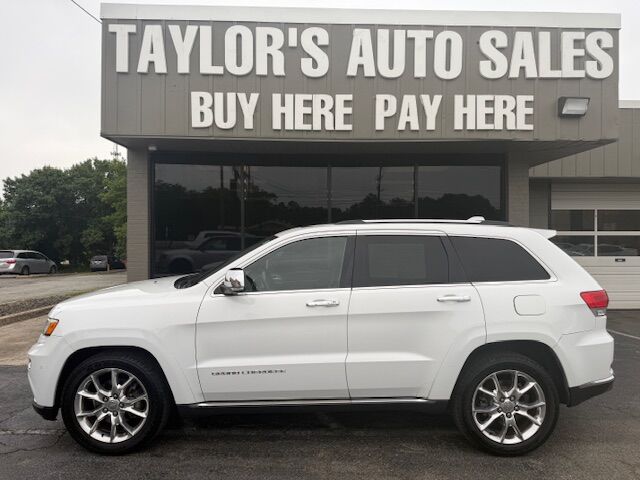 2015 Jeep Grand Cherokee Summit