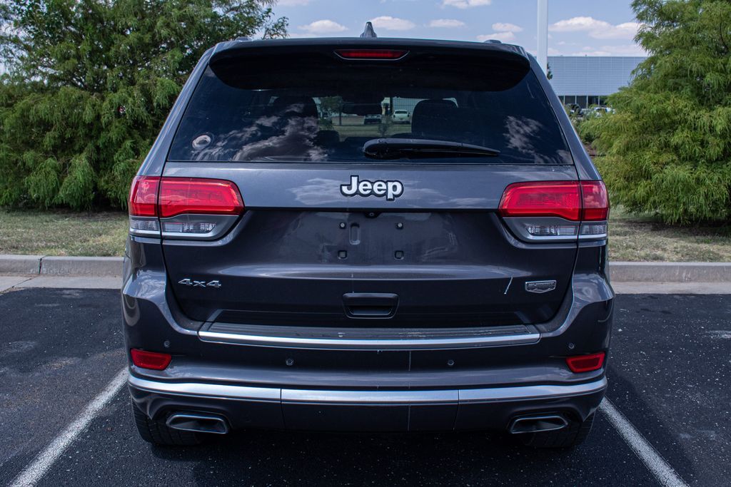 2015 Jeep Grand Cherokee Summit Oklahoma City OK