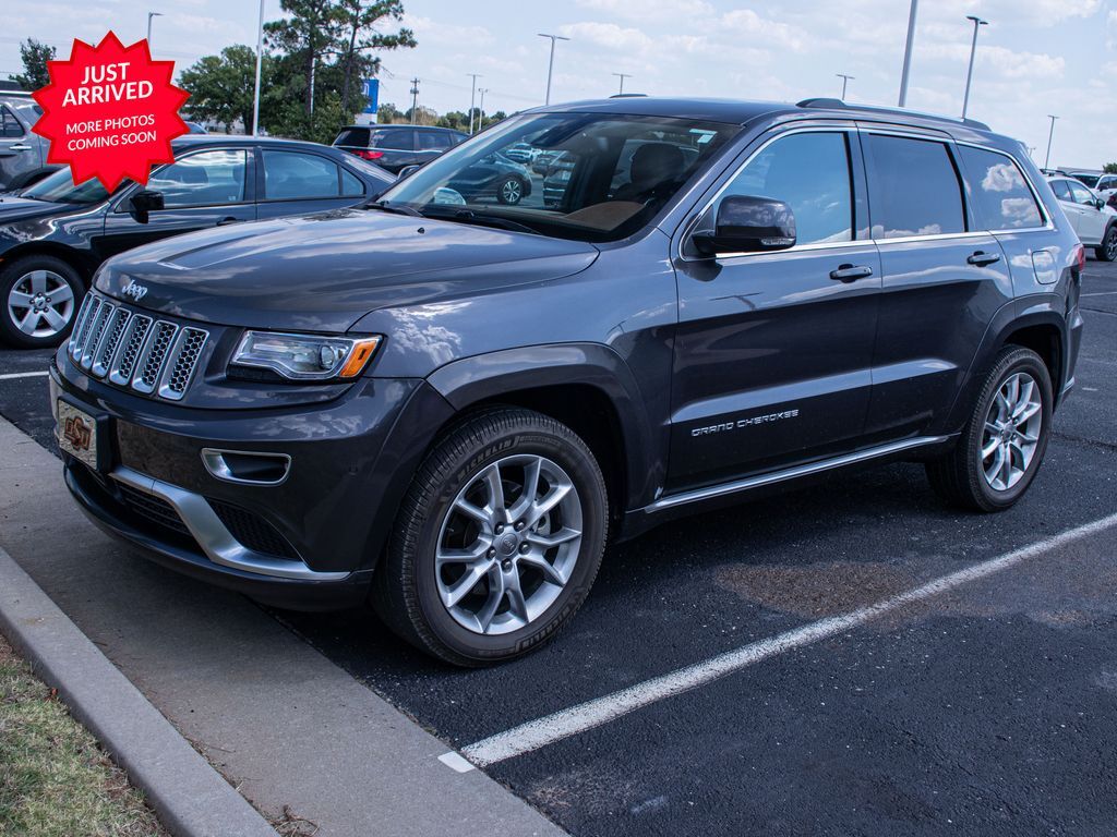 2015 Jeep Grand Cherokee