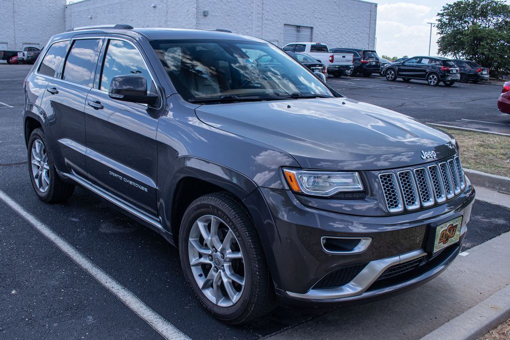 2015 Jeep Grand Cherokee Summit Oklahoma City OK