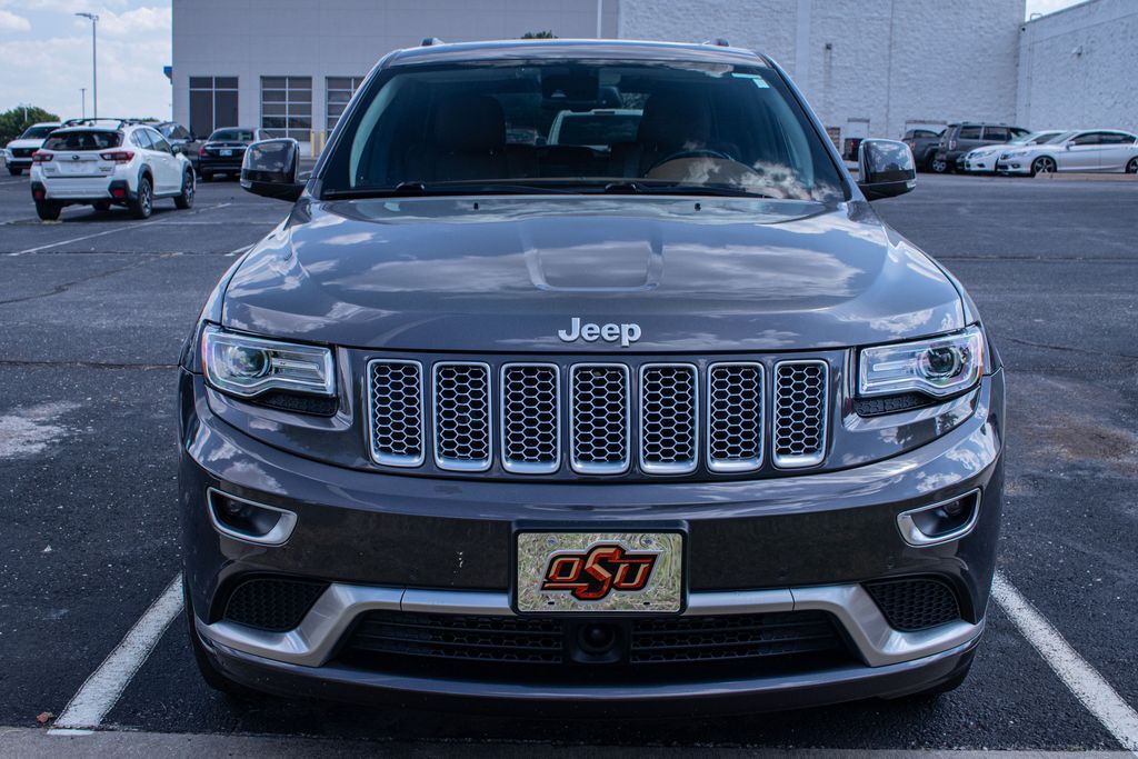 2015 Jeep Grand Cherokee Summit Oklahoma City OK