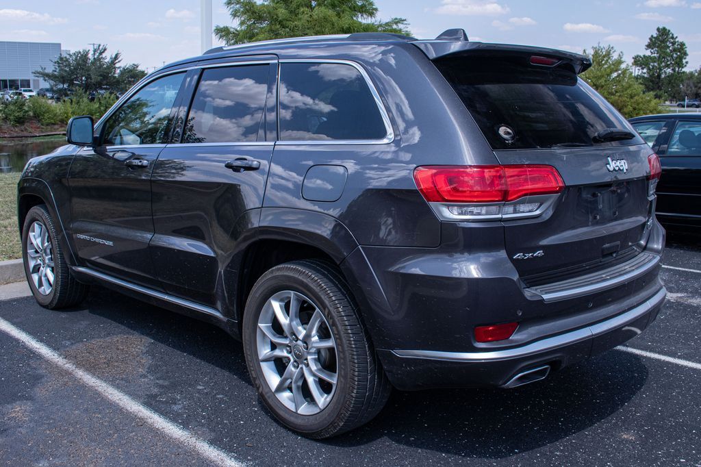 2015 Jeep Grand Cherokee Summit Oklahoma City OK