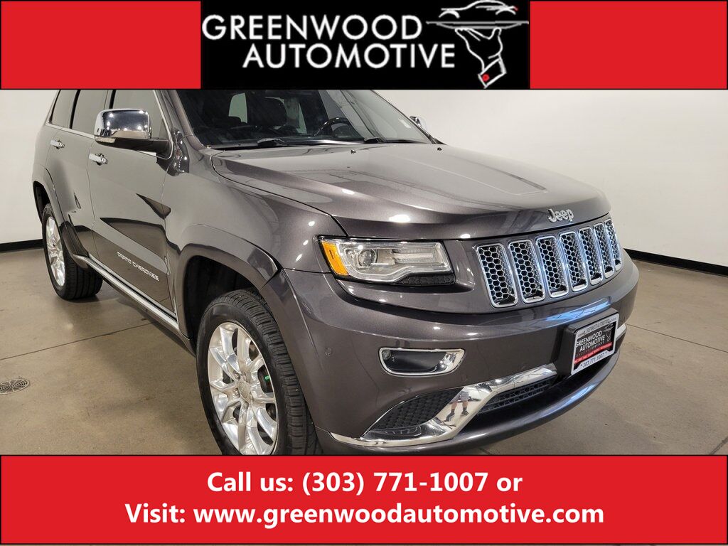 2015 Jeep Grand Cherokee Summit Parker CO