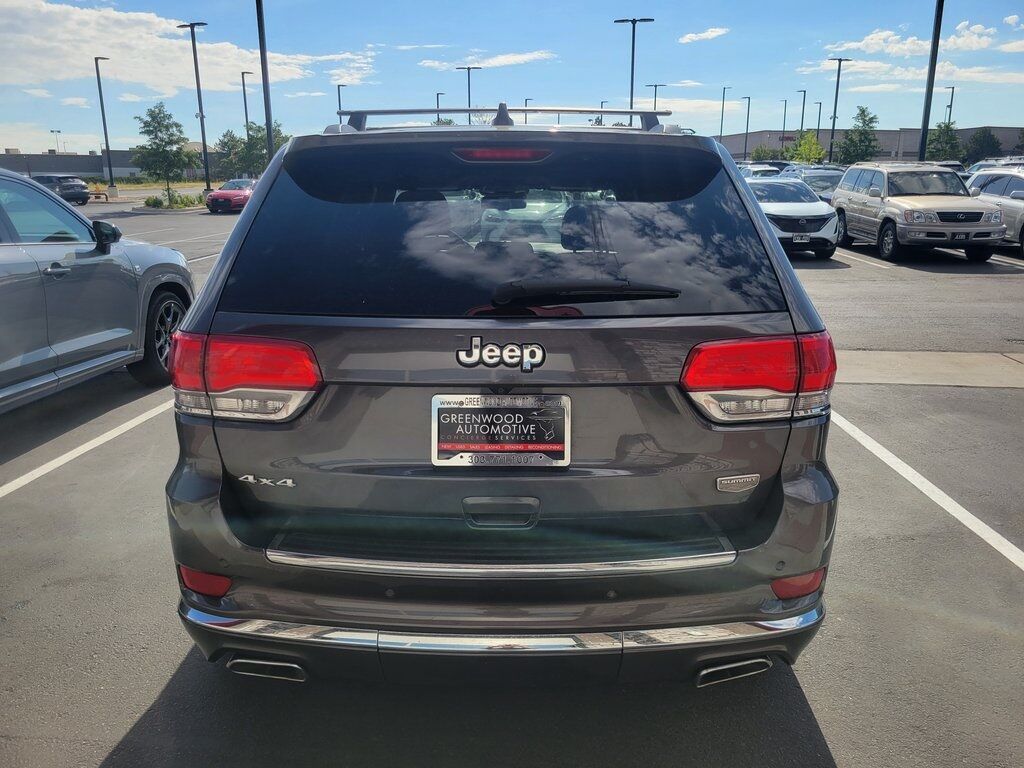 2015 Jeep Grand Cherokee Summit Parker CO