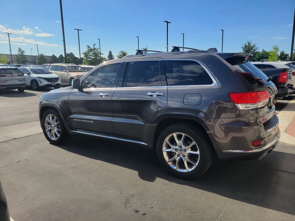 2015 Jeep Grand Cherokee Summit Parker CO
